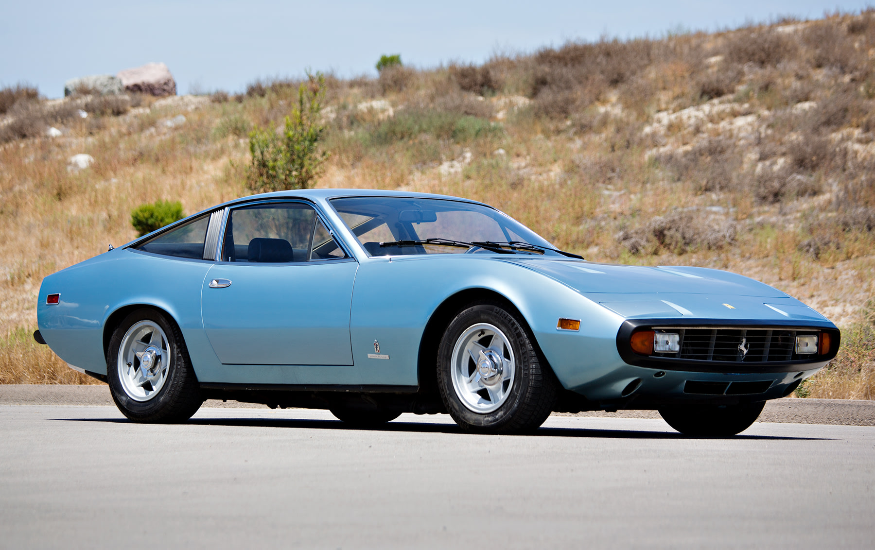 ジーザスディアマンテ プリティアントワーヌボレロ 1972 Ferrari 365 GTC/4 | Gooding Christie's